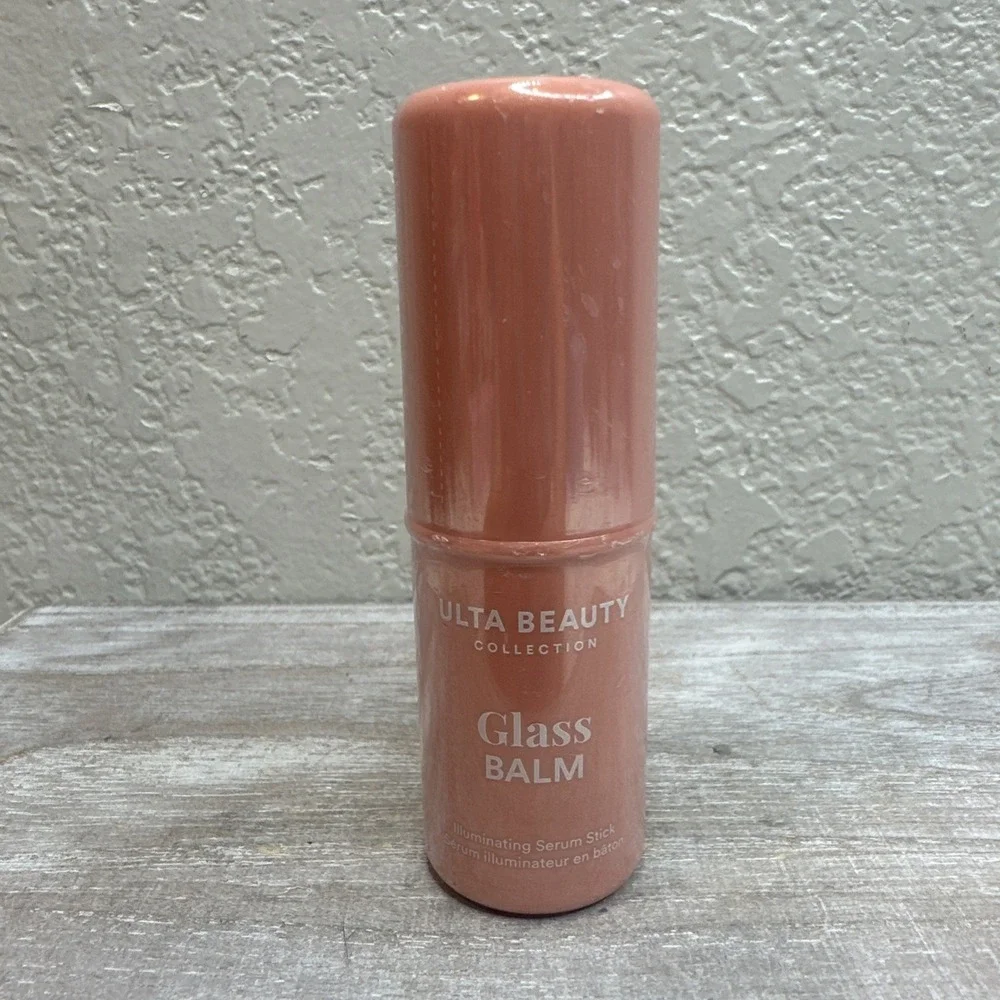 $19 🌙 ULTA Beauty GLASS BALM IN FIZZ NEW FULL SZ ILLUMINATING SERUM STICK